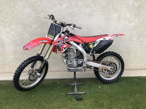 Photo 2005 CRF450 dirtbike for sale