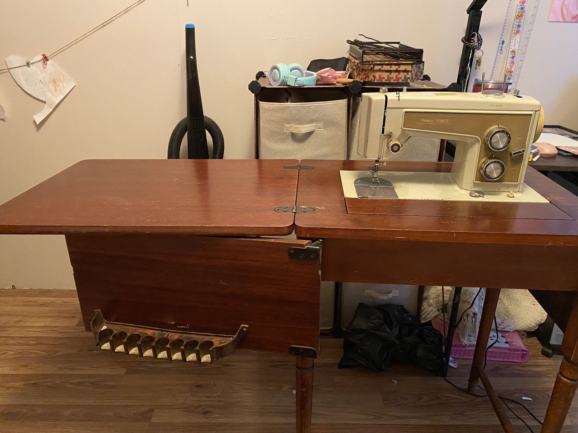 Vintage Sewing Machine