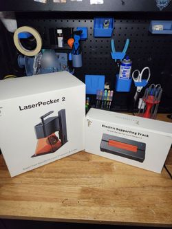 LaserPecker 2 (LP2) Portable Laser Engraver