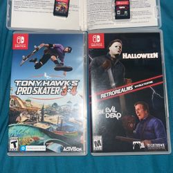 Nintendo switch games $50