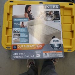 ULTRA PLUSH HEADBOARD AIRBED