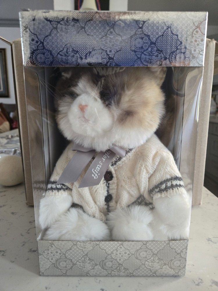 Taylor Swift Folklore Cardigan Cat Plush Authentic