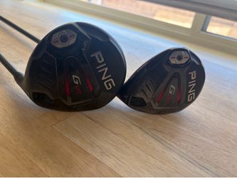 Ping fairway woods
