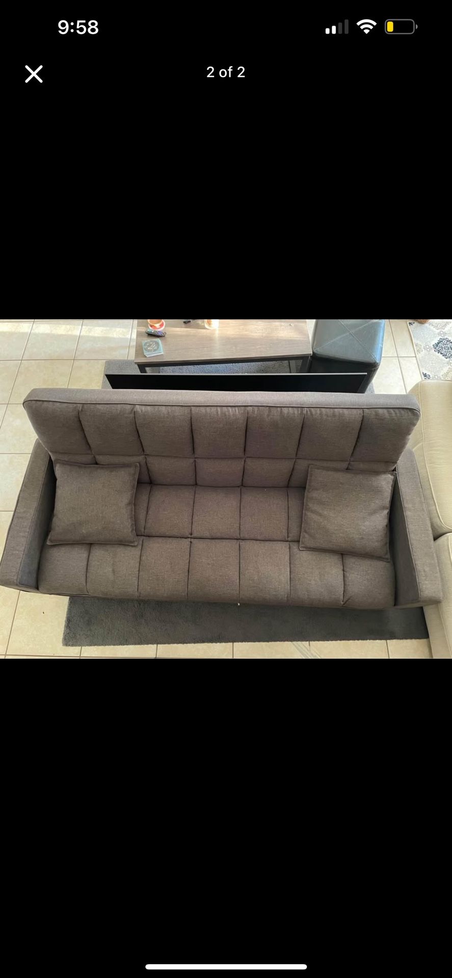 Small Couch (non Convertible)