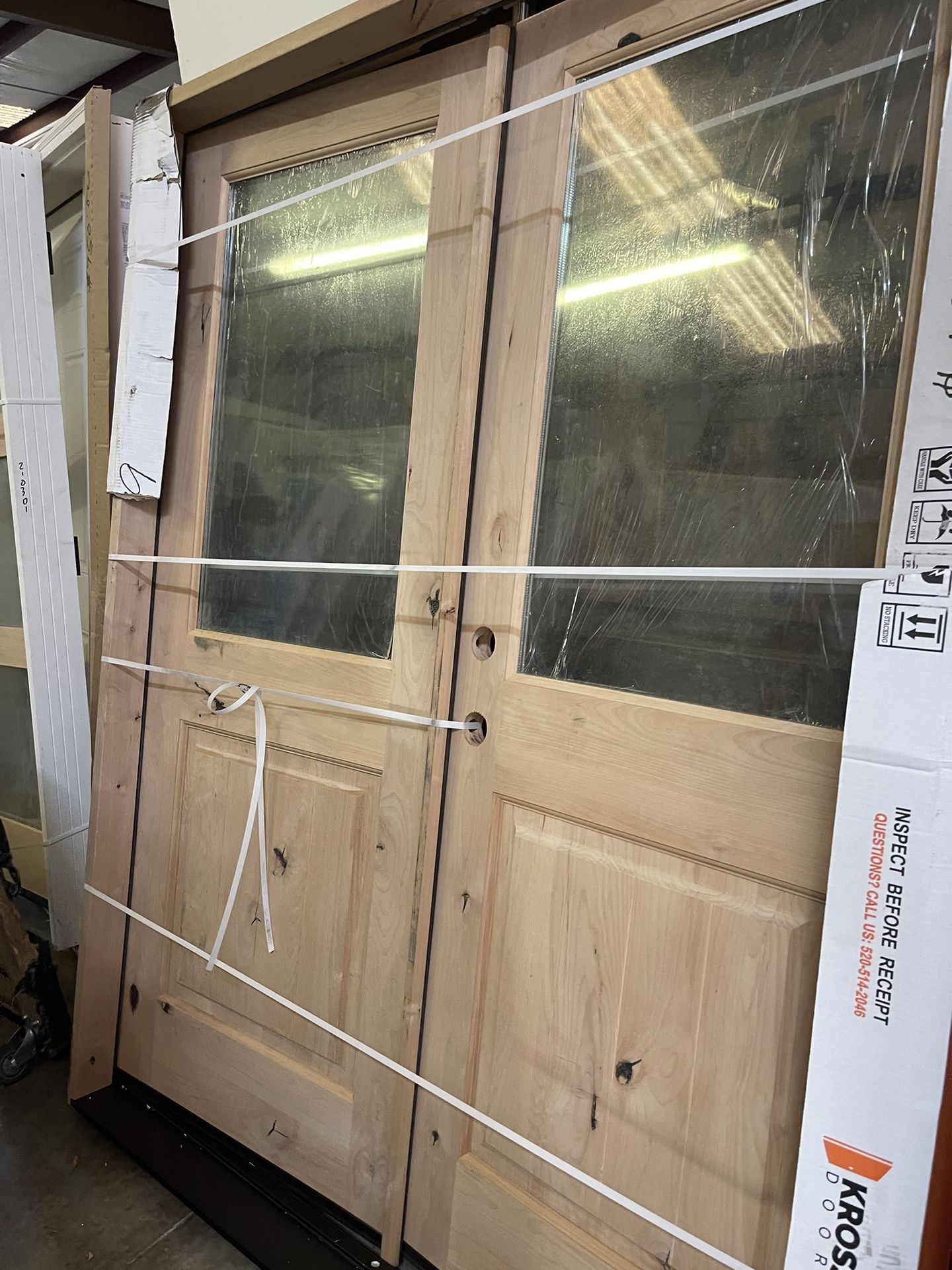 72 X 80 In Wood door