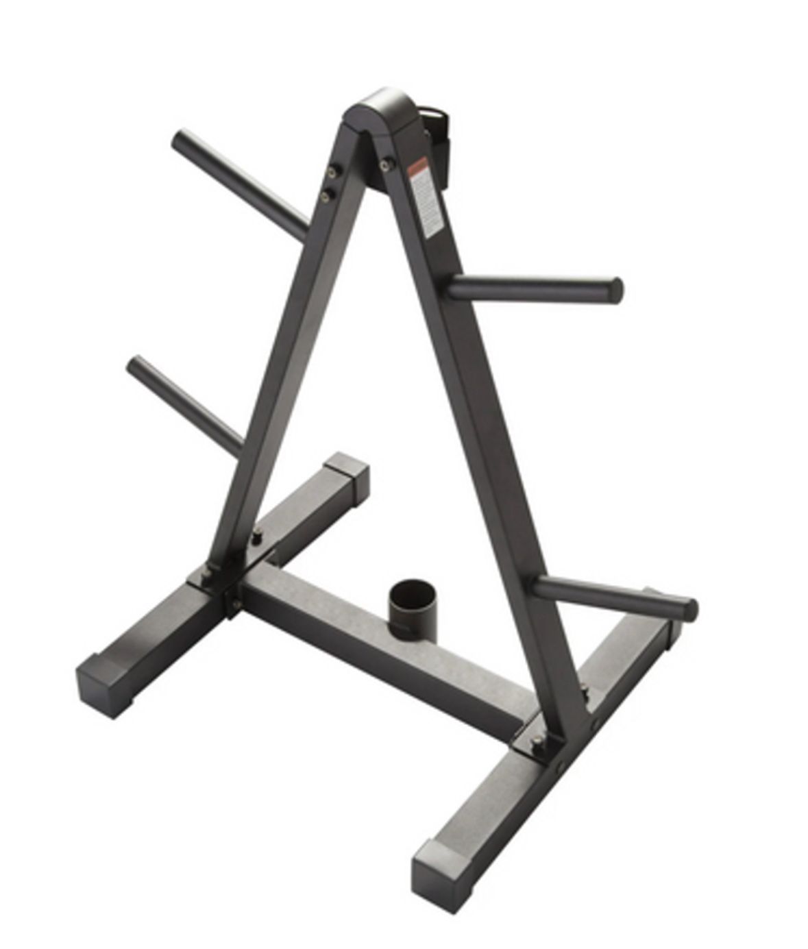 Weider Standard Weight Plate & Barbell Storage rack