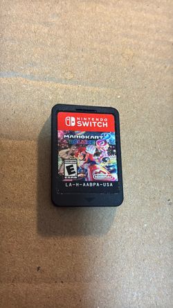 Mario Kart 8 Deluxe Nintendo Switch
