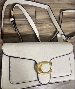 The Luxury White Purse - Coach Bag 