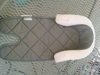 Baby head support insert