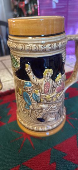German beer stein