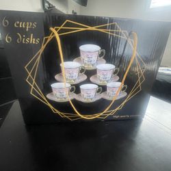 Europe Cups And Dishes Set
