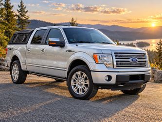 2010  F150 Platinum 4x4 V8