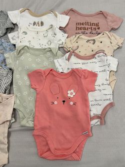 Baby Girl Clothes 0-3 Months 