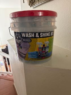 Car wash and shine kit