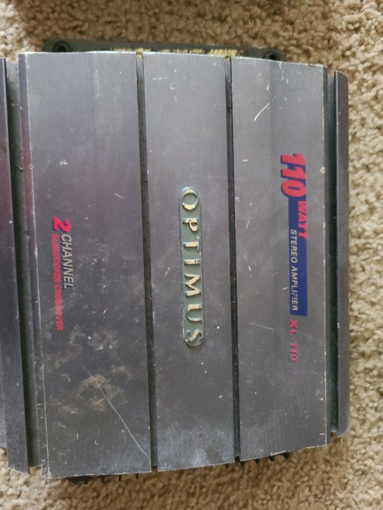 Car Amp.