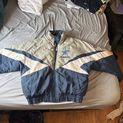 Vintage Cowboys Puffer Jacket Large