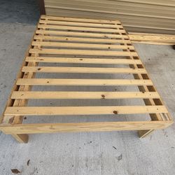 Wood Bed Frame 