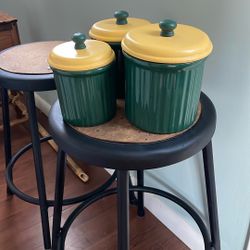 Kitchen Containers John Deer Style