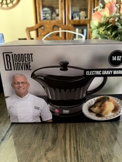 Electric Gravy Warmer Brand New