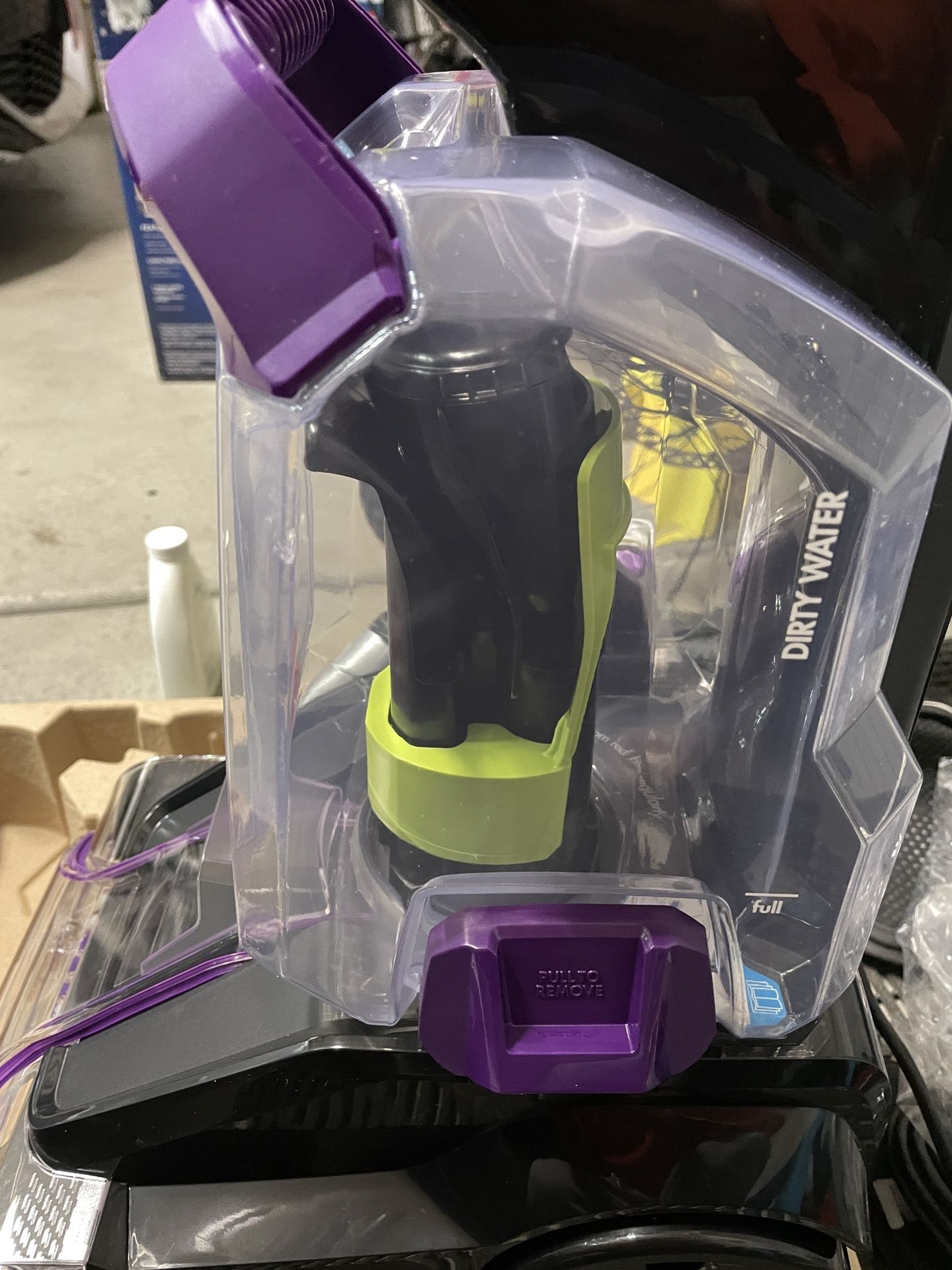 Price Cut Bissell Power Force Power Brush Pet Lightweight Carpet Washer