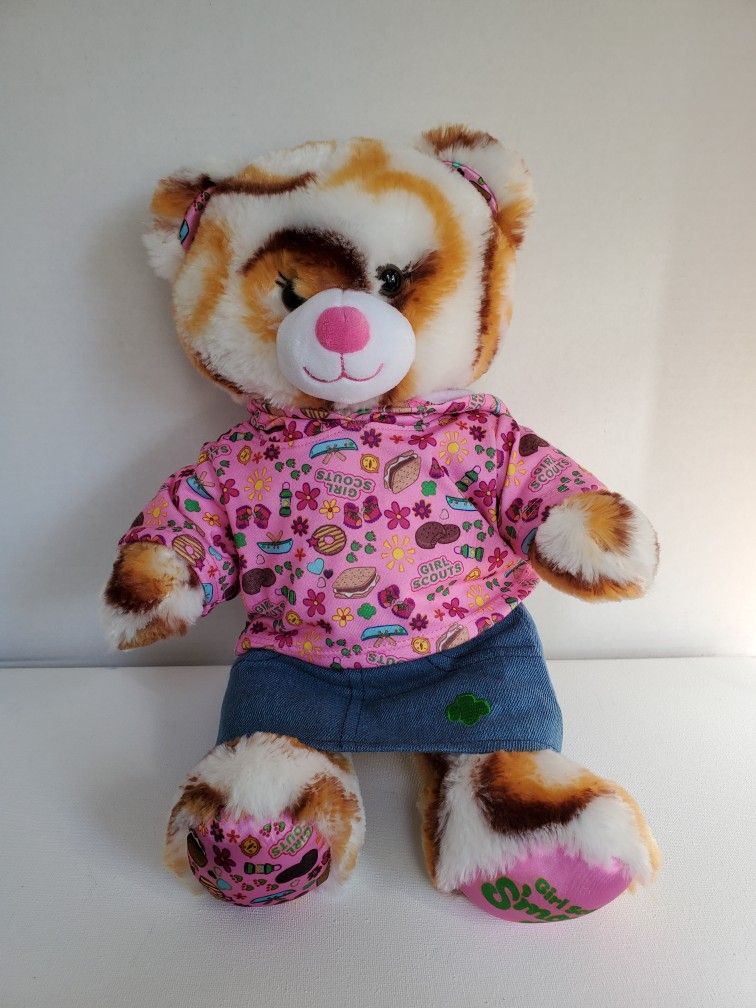 S'Mores Build A Bear