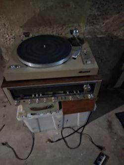 Sansui 7070 Scott record player