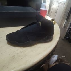 Air Jordan Lift Off Black Metallic Gold 10.5