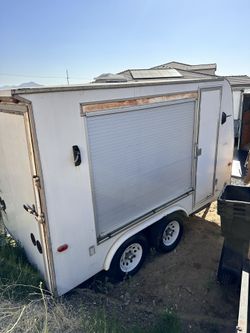 Enclosed Trailer 