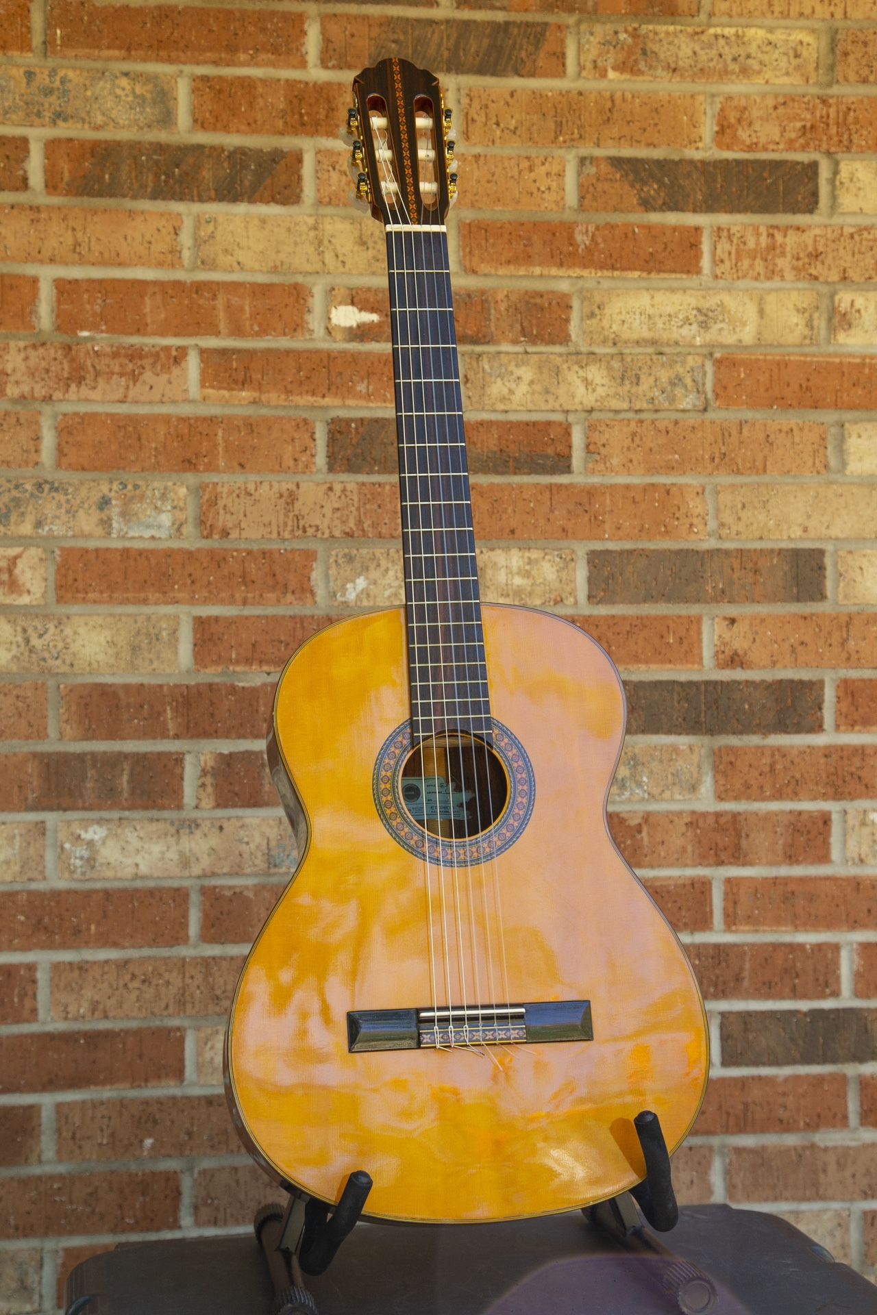 1971 Epiphone EC-24 Classical Guitar with original hardshell case