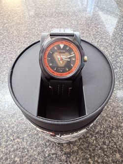 Citizen Eco-Drive Tony Stark Watch, Model: AW2075-05W