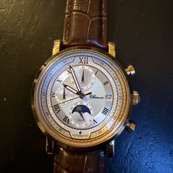 New Chenxi 976 Men’s Watch Multifunction Moon Phases 