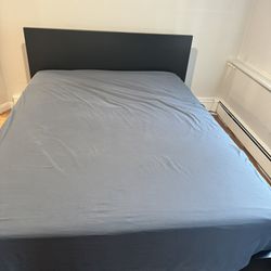 IKEA Queen Size Bed frame And Headboard 