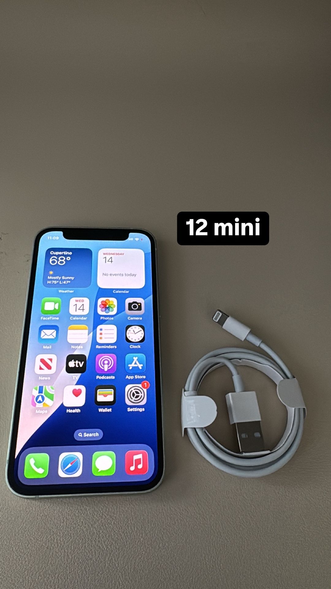 iPhone 12 Mini. Like New And Unlocked!