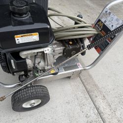 Mi-t-m 4000 Pressure Washer 