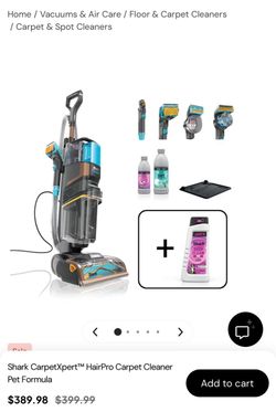 Carpet Cleaner Shark