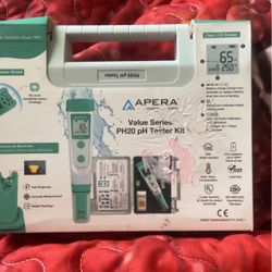 Apera pH 20 Complete Tester Kit