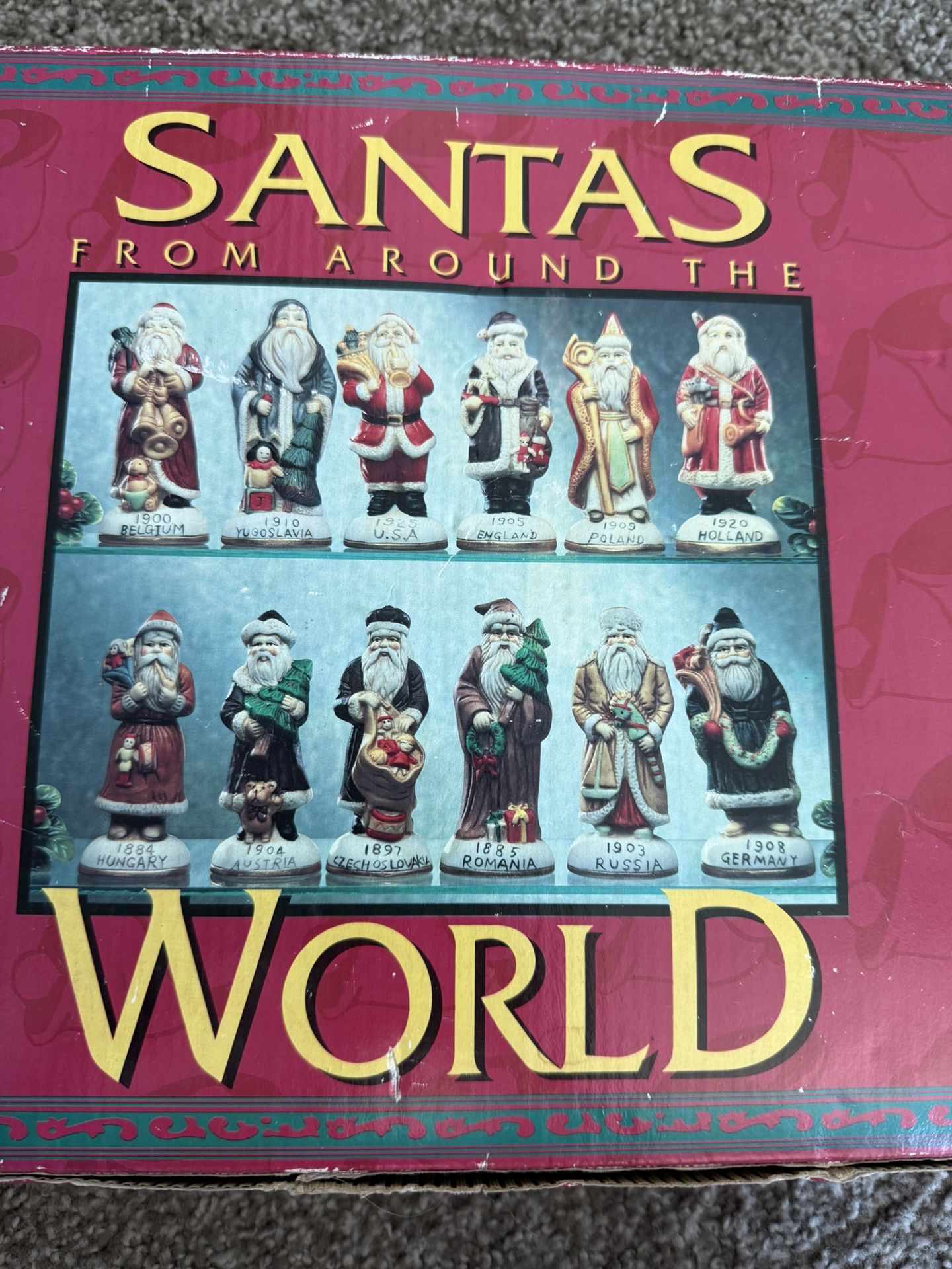 Santa’s From Around The World