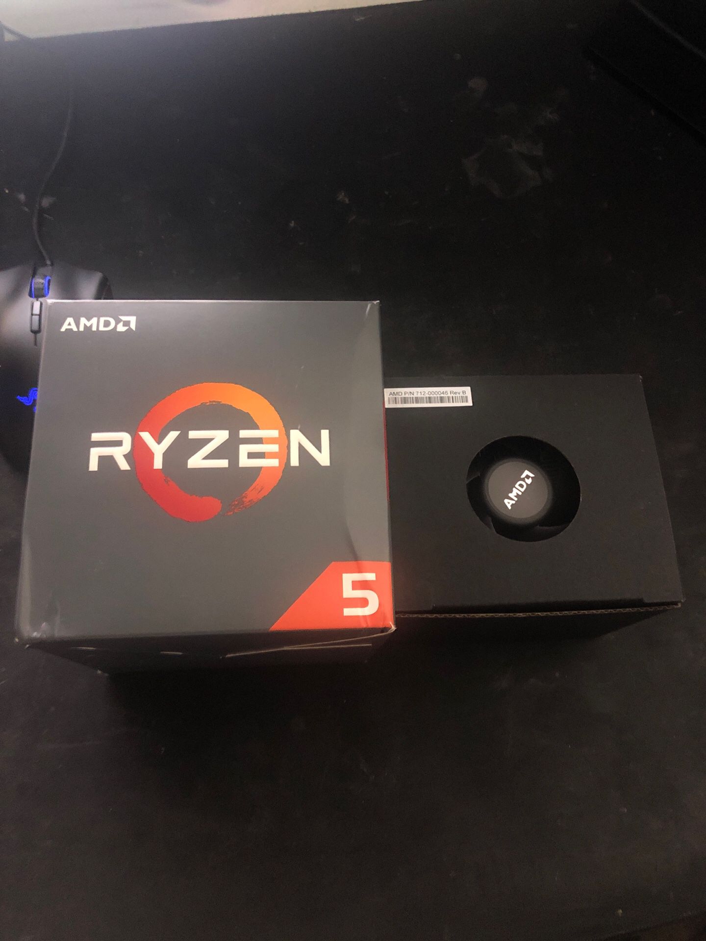AMD Ryzen Cooler never used