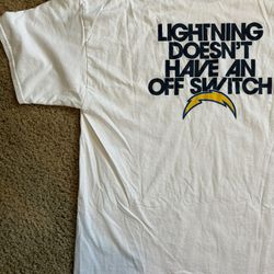 Chargers Shirt 