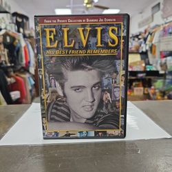 Elvis , His Best Friend Remembers DVD 