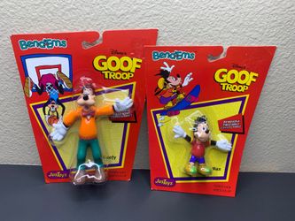 Vintage - Disney Goof Troop •Goofy & Max