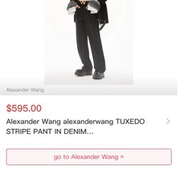 Alexander Wang jeans
