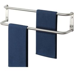 24 Inch Double Towel Bar Towel Racks for Bathroom Wall Mount