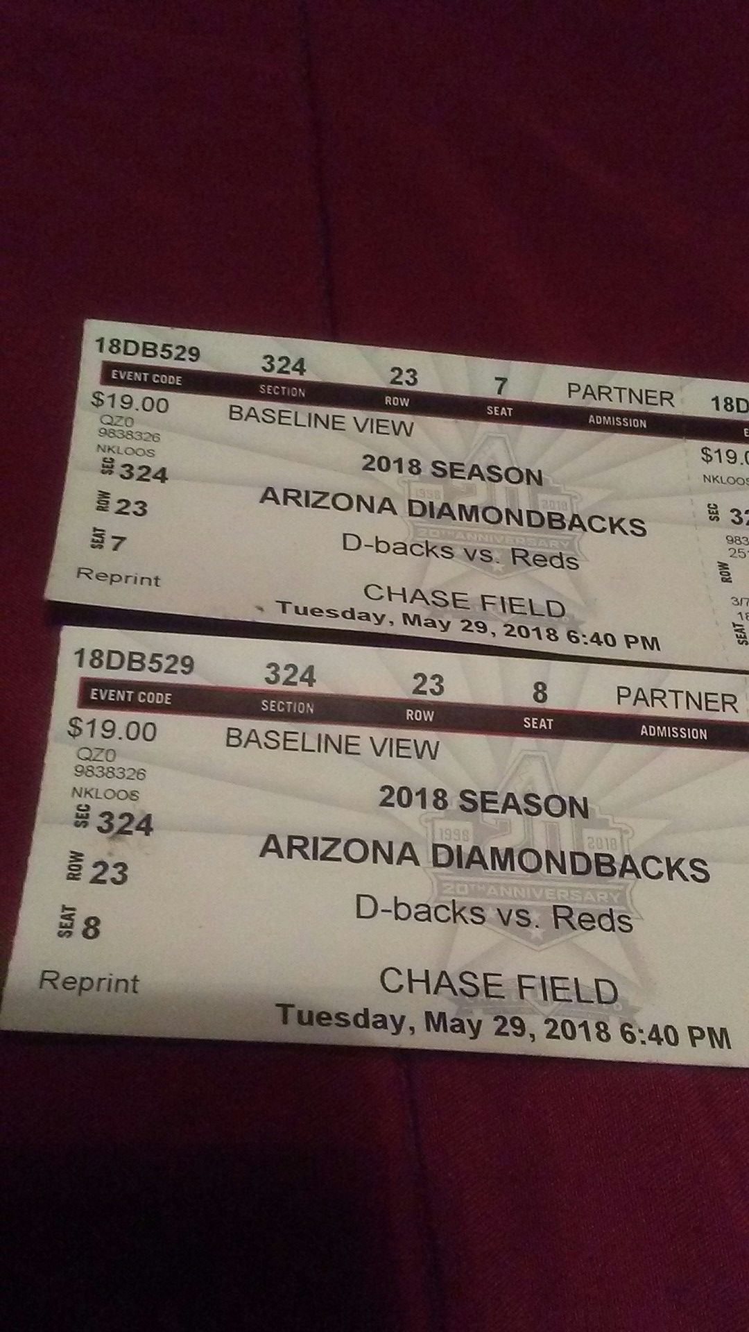 Arizona Diamondbacks game today