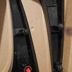 Genuine Toyota Corolla LH & RH  Rear Side Spoiler (2019-2025) - OEM