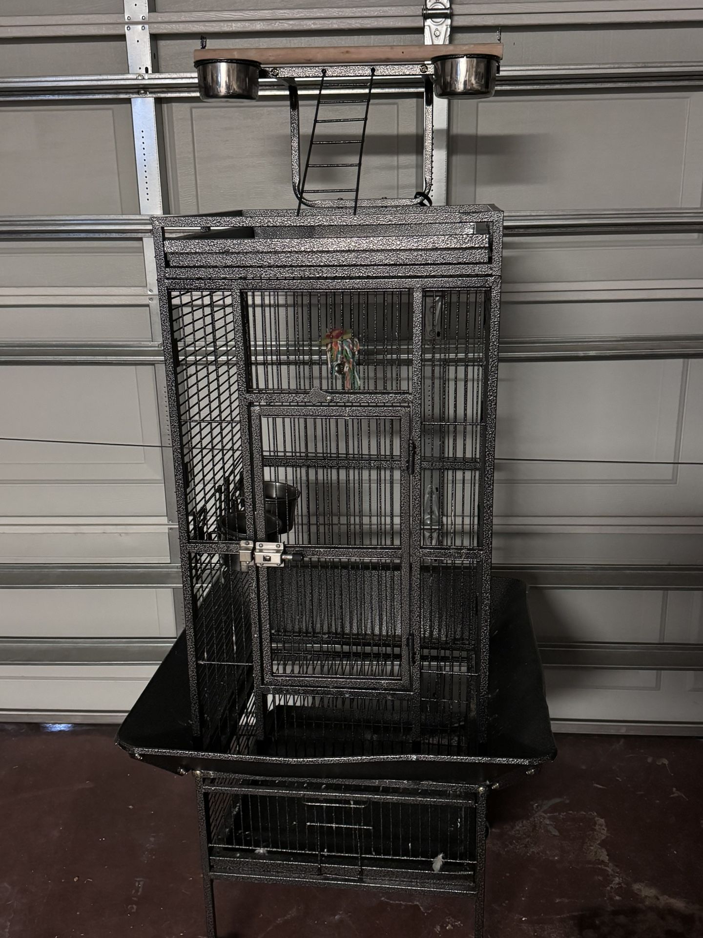 Various Bird Cages