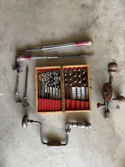 Vintage Woodworking Tools