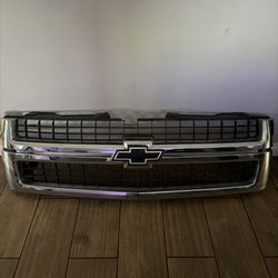 Silverado 2500 HD Grille 
