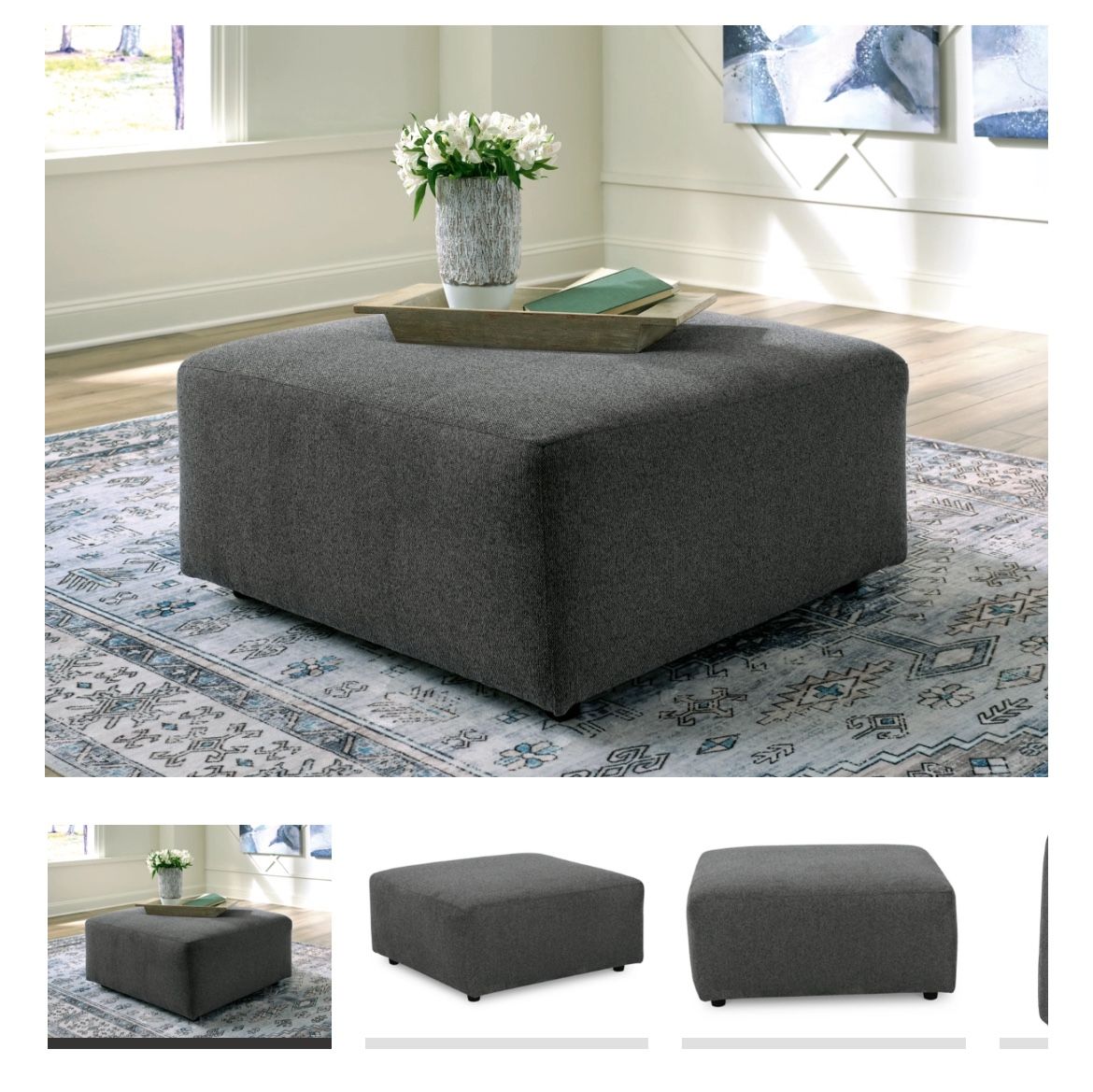 Ashley Edenfield - OverSized Ottoman