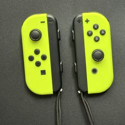 Nintendo Switch Joycons And Pro Controller 